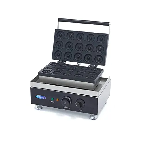 Maxima Macchina Ciambelle 15 Mini Ø 5 cm con Timer