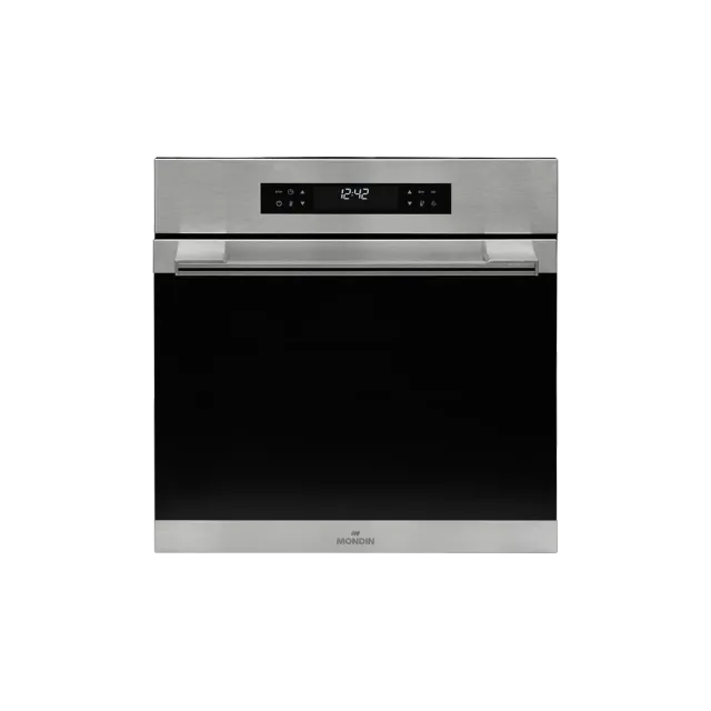 Mondin FM61SE11TX forno incasso 60 cm inox ventilato