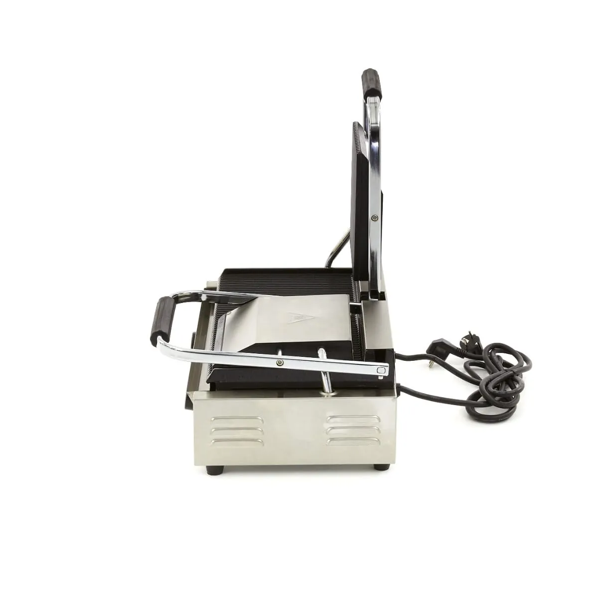 Pizza Maxima Gastro Griglia a Contatto Doppia Liscia 2x22 cm