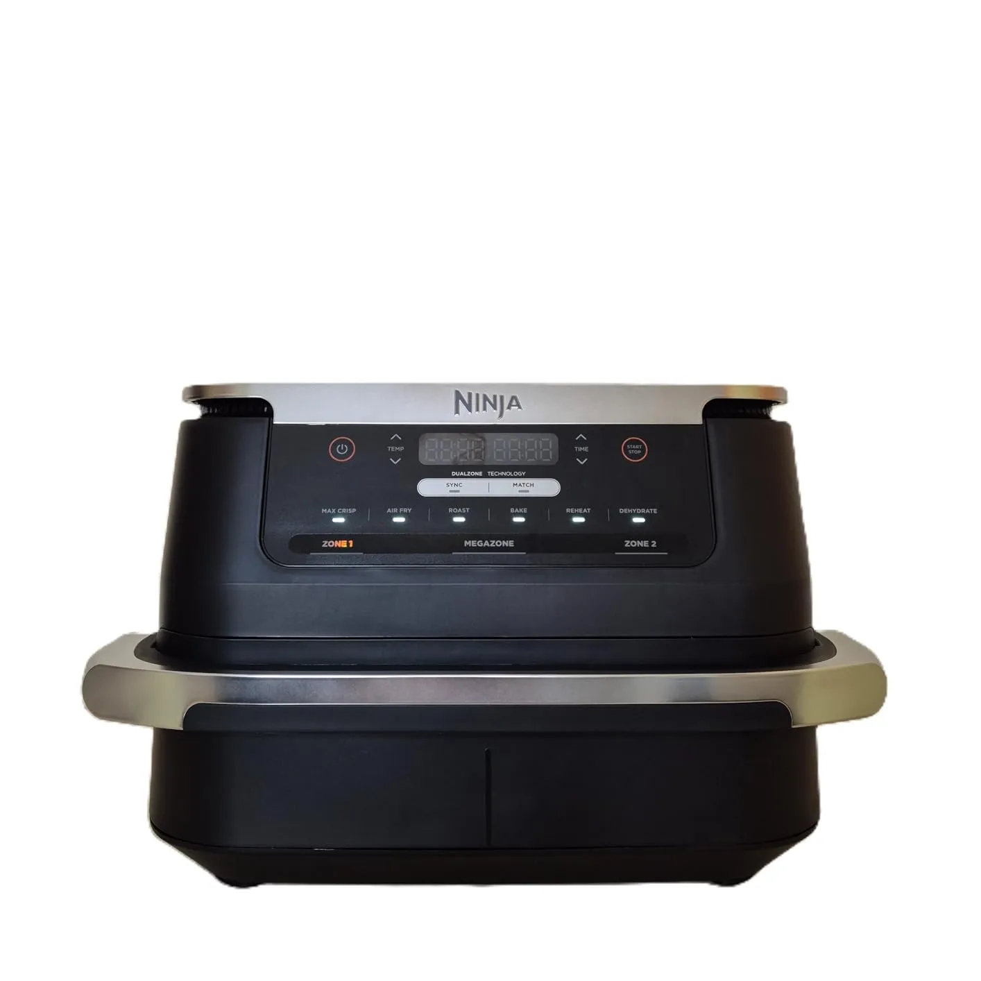 Ninja FlexDrawer Friggitrice ad Aria 6,6L Nera