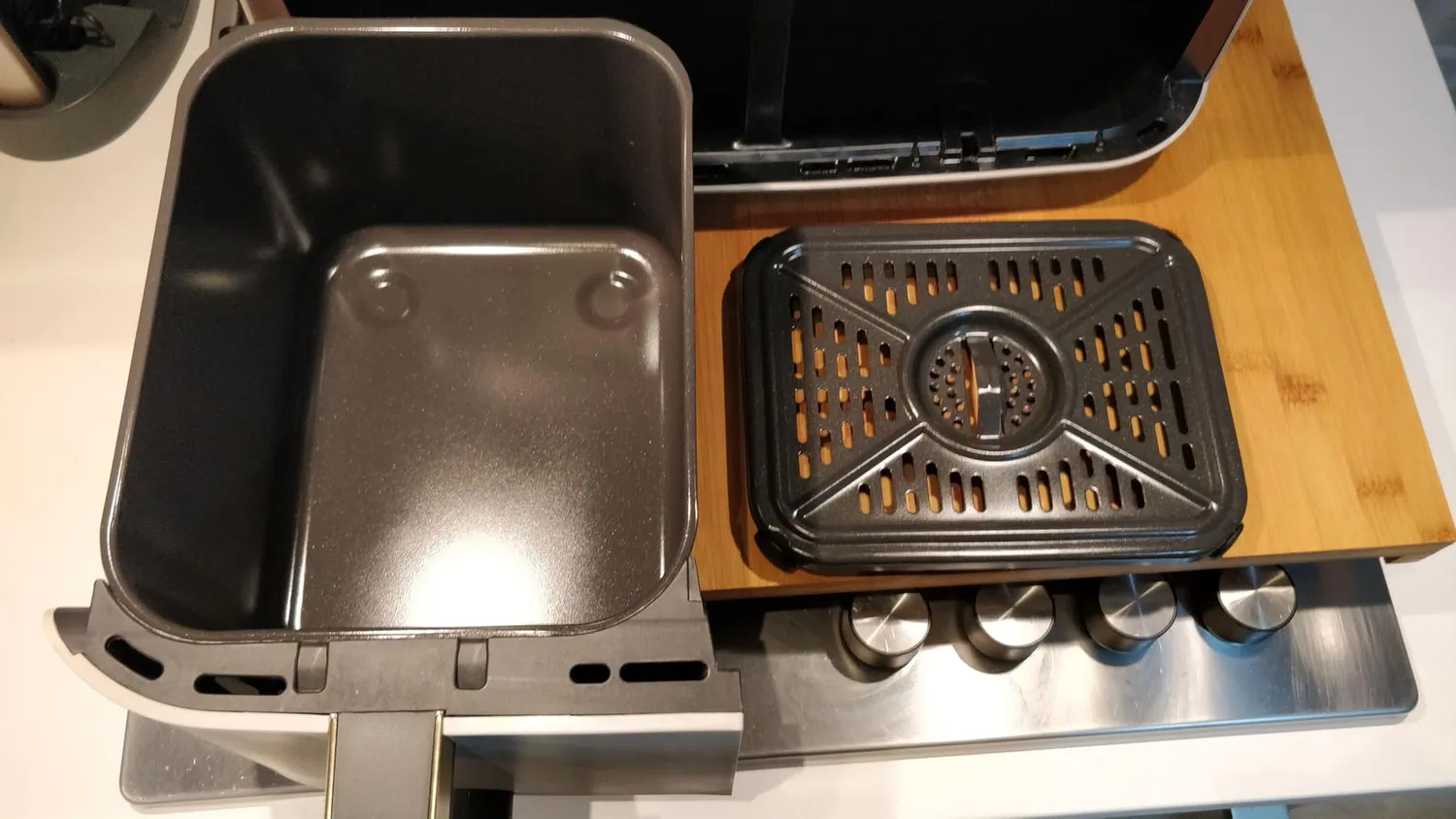 Ninja Dual Zone MAX friggitrice ad aria 9,5L pietra oro doppia