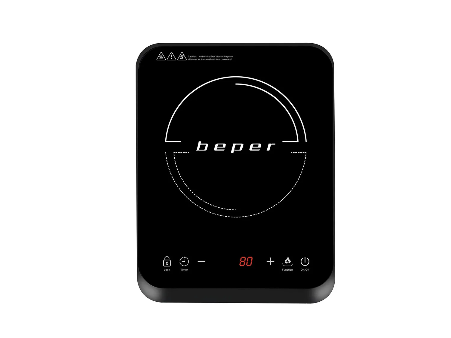 Beper BF.700 piastra a induzione 2000 W portatile 1 fuoco