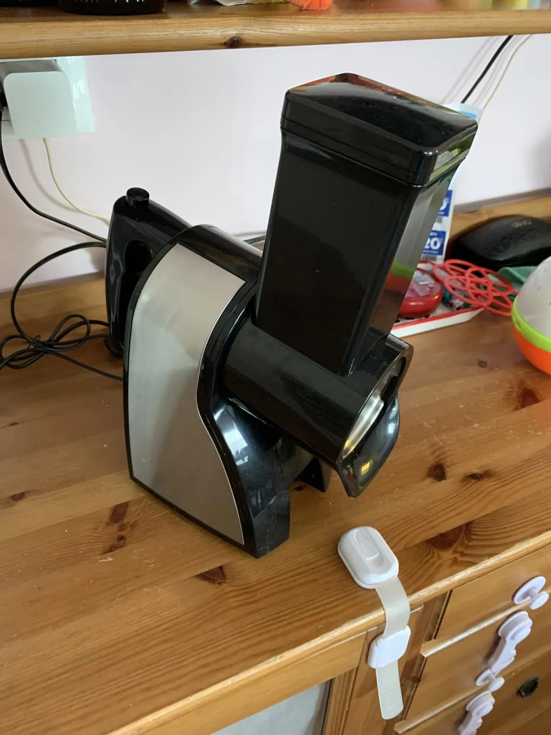 Beper BP.400 Grattugia Elettrica 3 Coni Acciaio