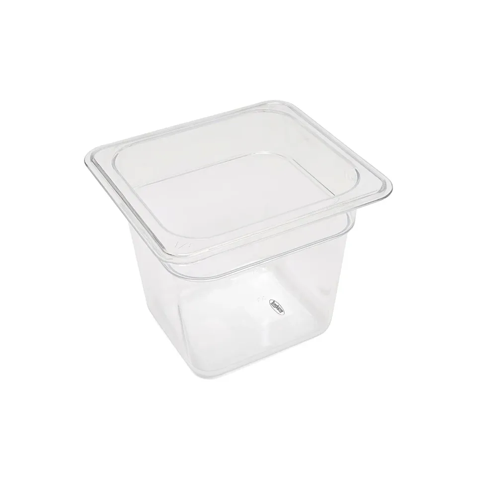 Pizza Maxima Contenitore GN 1/6 15 cm Policarbonato