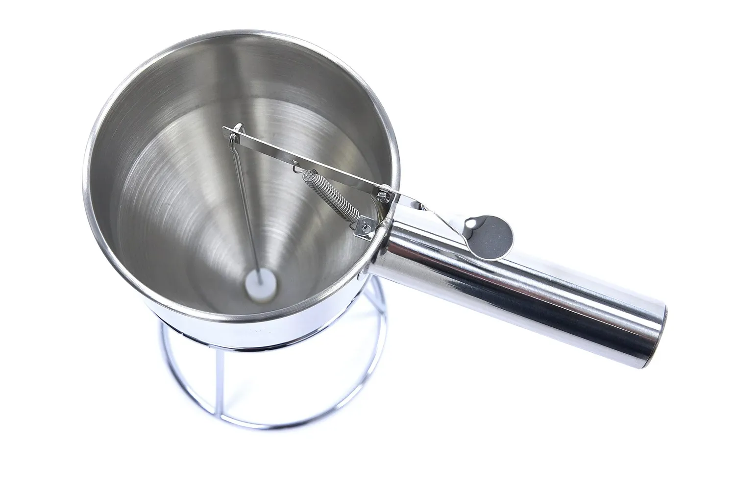 Maxima erogatore pastella 1,3 L inox dosatore