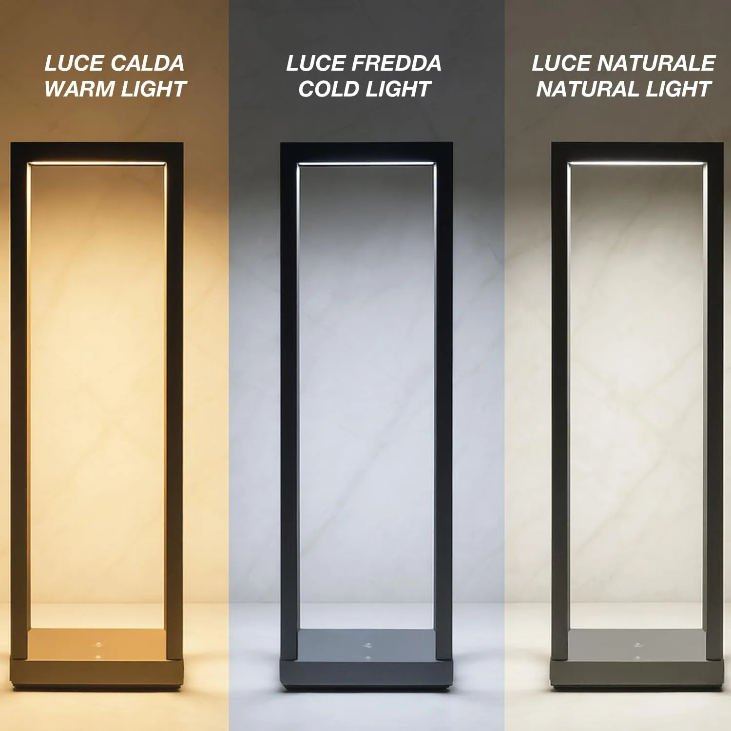 Beper P207ILI103 lanterna LED ricaricabile IP44 dimmerabile 24h