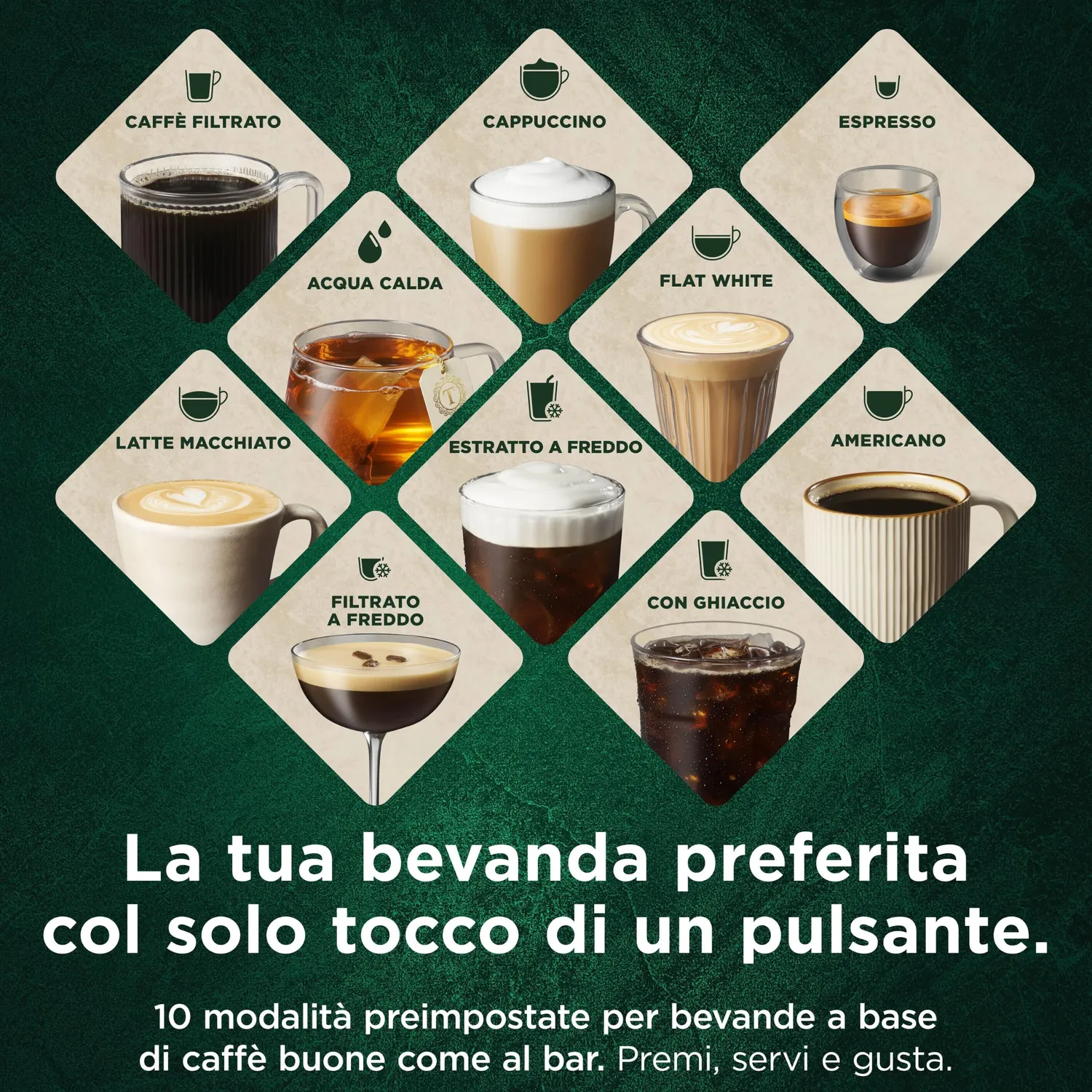 Ninja AutoBarista AE1021EU macchina caffe automatica argento