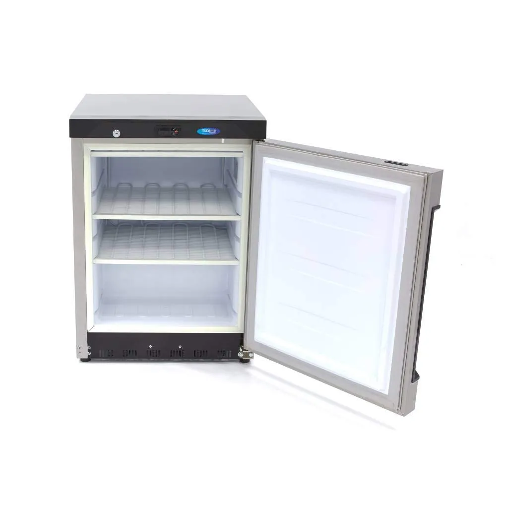 Maxima FR 200L SS Congelatore 200L Inox -22°C