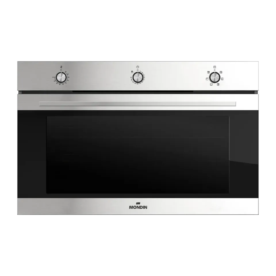 Mondin Inox FM90XF06-XS forno 90cm acciaio inox