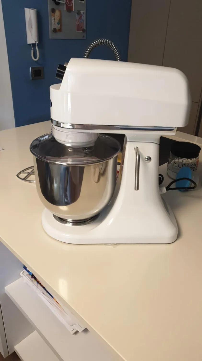 Maxima MPM 7L impastatrice planetaria bianca 7 litri