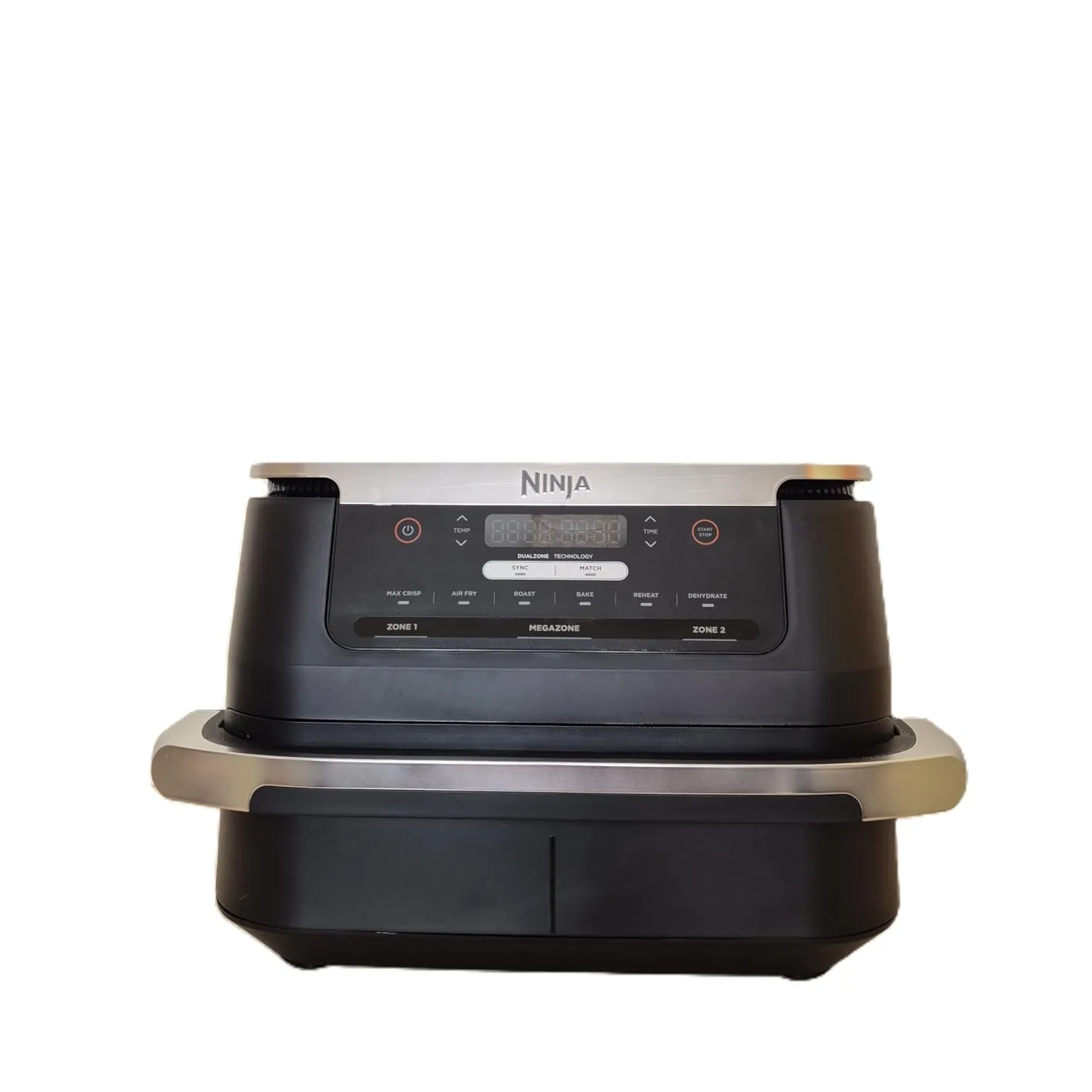 Ninja FlexDrawer Friggitrice ad Aria 6,6L Nera