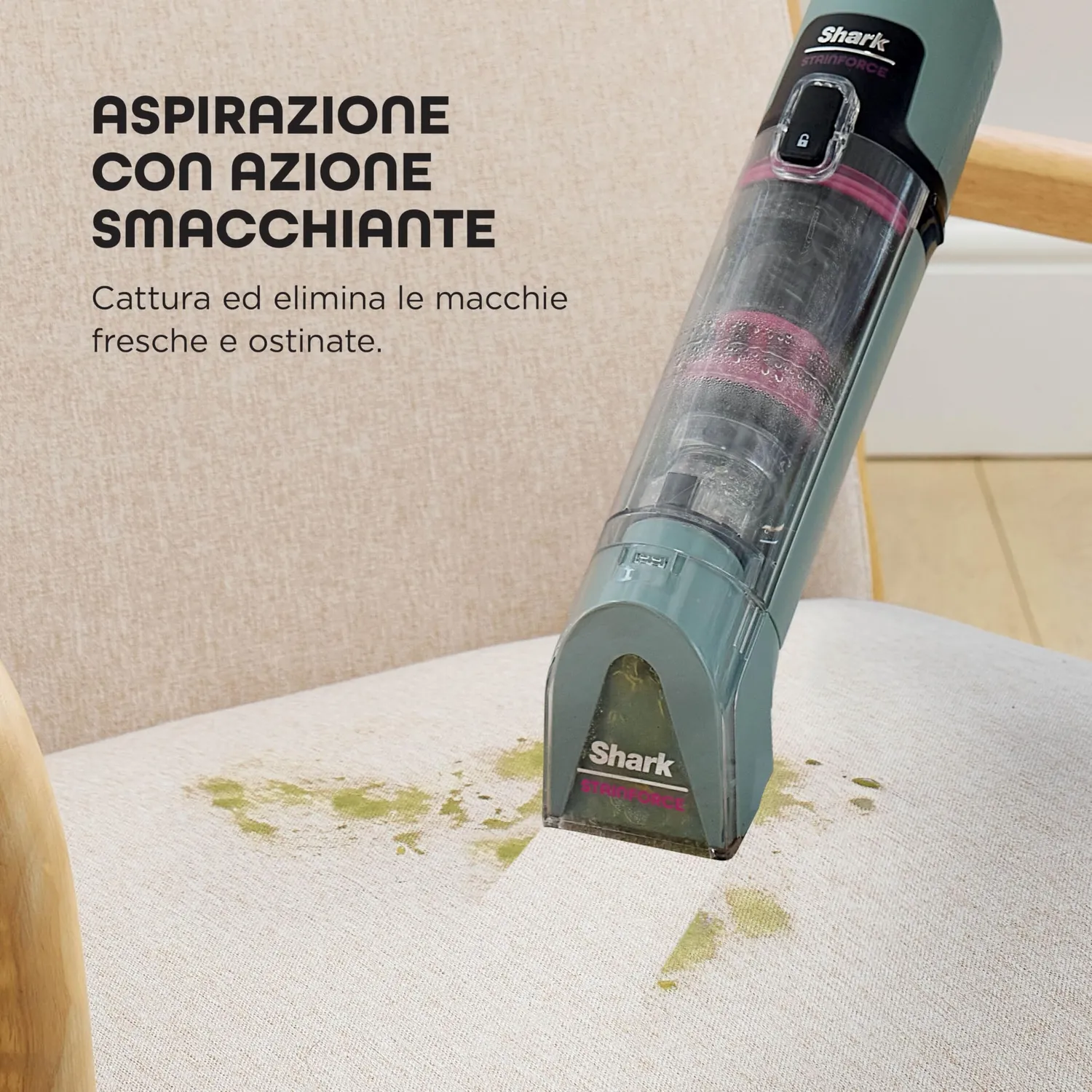 Shark StainForce HX100EUCP smacchiatore senza filo bundle