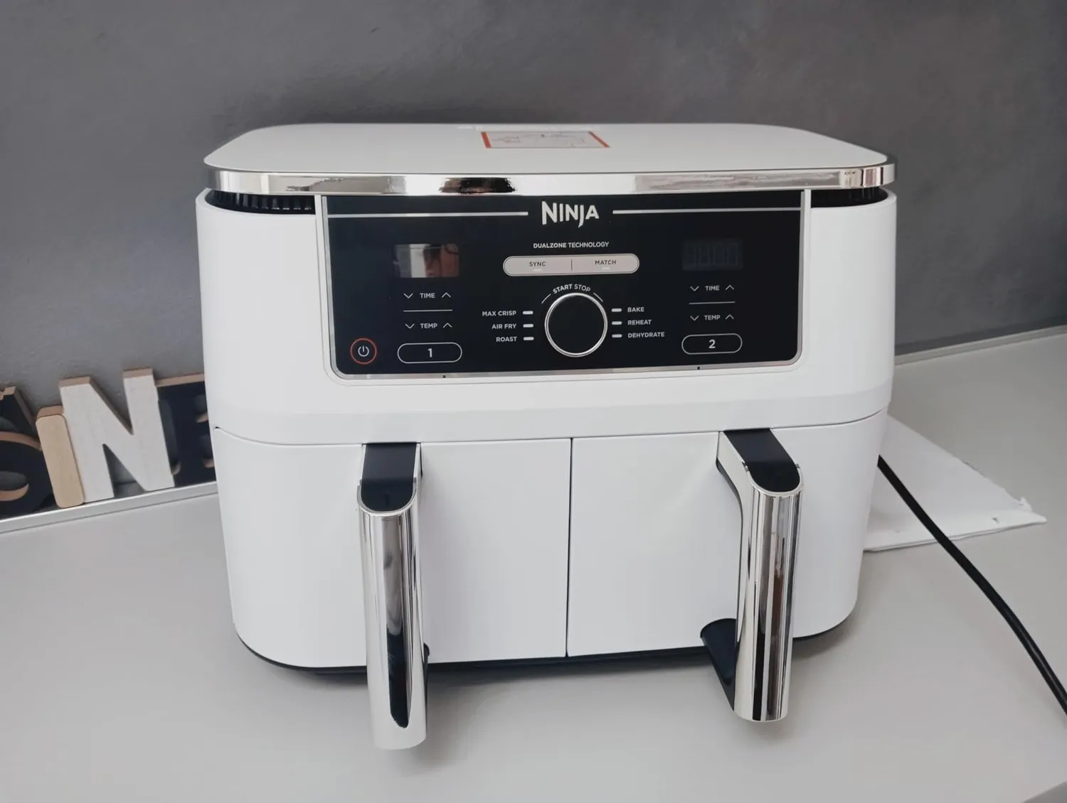 Ninja Foodi Max Dual Zone AF400EUWH friggitrice 9,5 L bianca