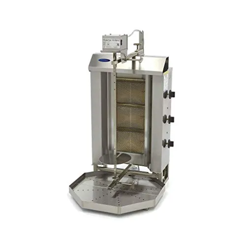 Pizza Maxima Grill Kebab 3 Fuochi Gas 30 kg