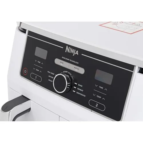 Ninja Foodi Max Dual Zone AF400EUWH friggitrice 9,5 L bianca