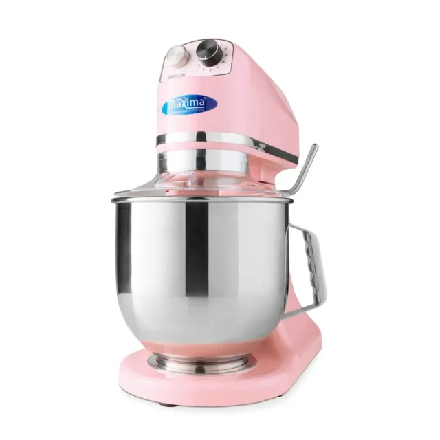 Maxima MPM 7L impastatrice planetaria 7 L rosa pastello