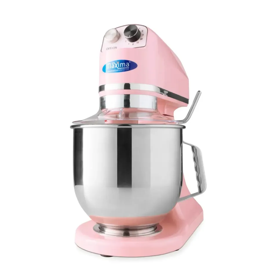 Maxima MPM 7L impastatrice planetaria 7 L rosa pastello