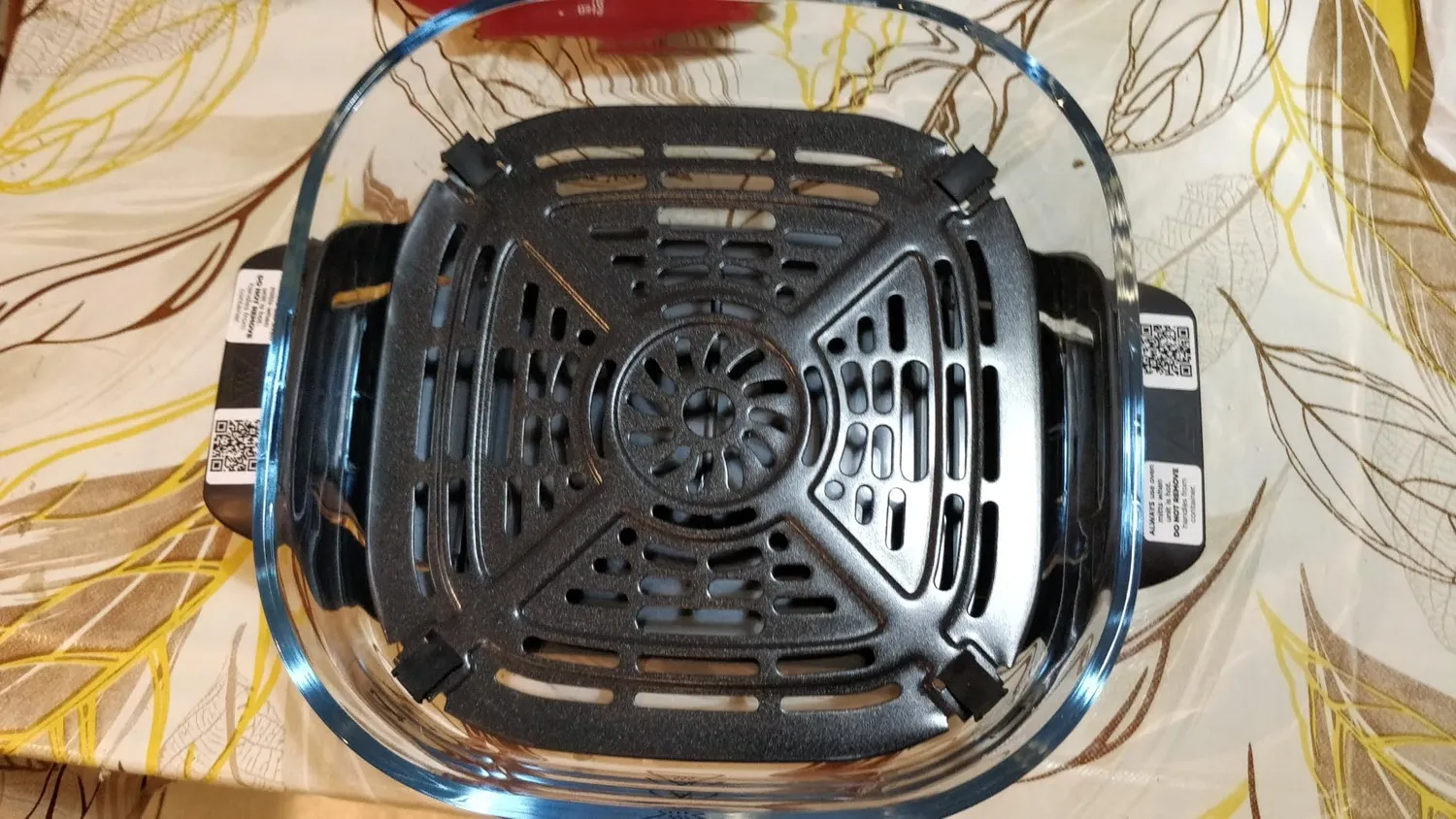 Ninja CRISPi PRO friggitrice ad aria vetro 5,7 L verde