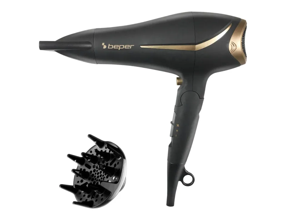 Beper 40.404 Phon Pieghevole 2200 W con Diffusore
