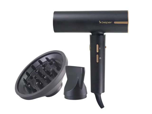 Beper P301ASC010 asciugacapelli brushless 1800W con diffusore