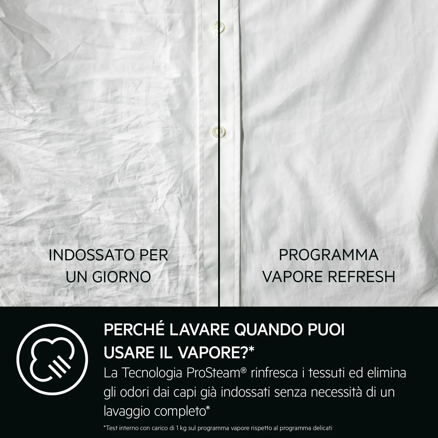 AEG Serie 7000 LR7FD104B Lavatrice 10 kg Classe A