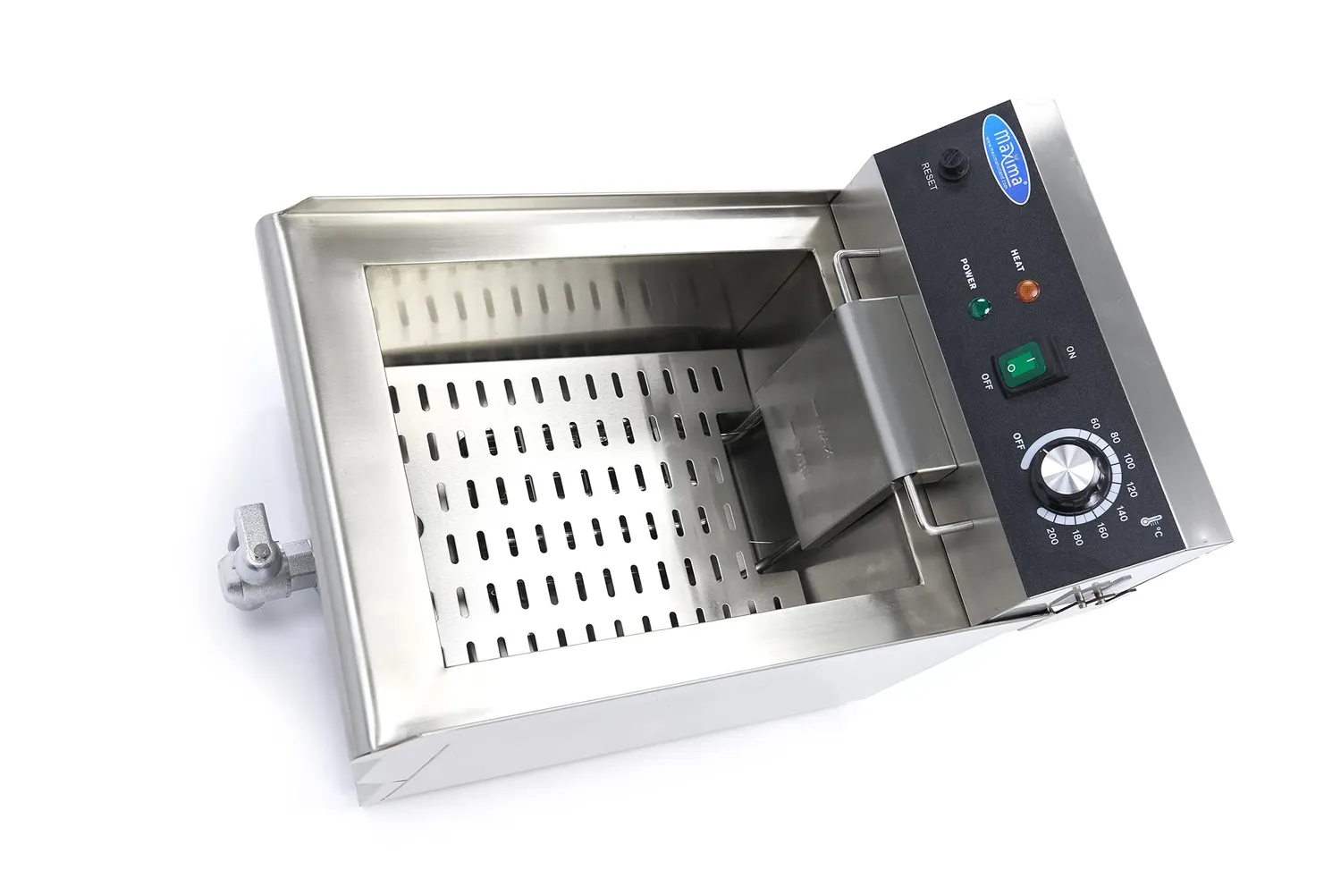 Maxima Gastro friggitrice 13 L 1 cestello scarico