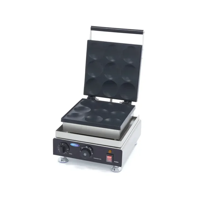 Maxima Macchina per Pancake 9 Pezzi Ø 7,5 cm Antiaderente