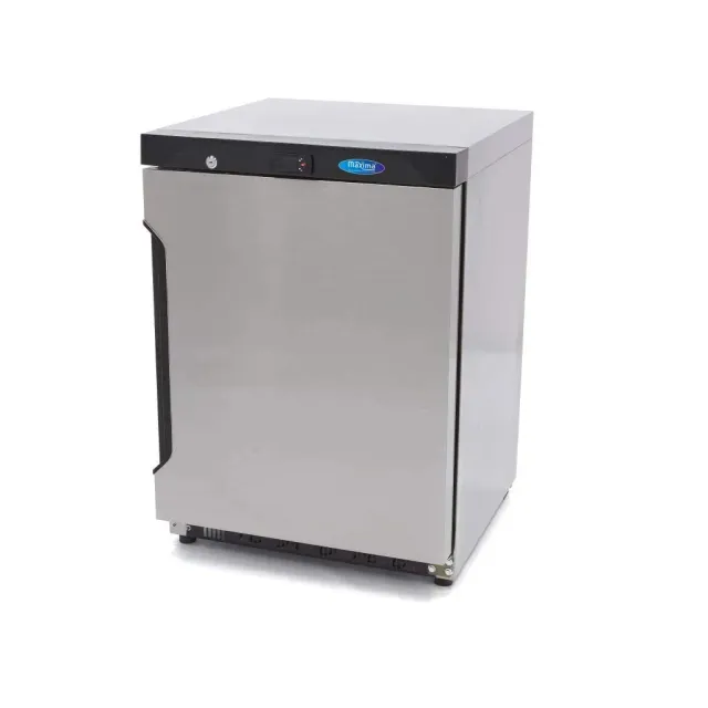 Maxima R 200L SS Frigorifero 200L Inox 0-10°C