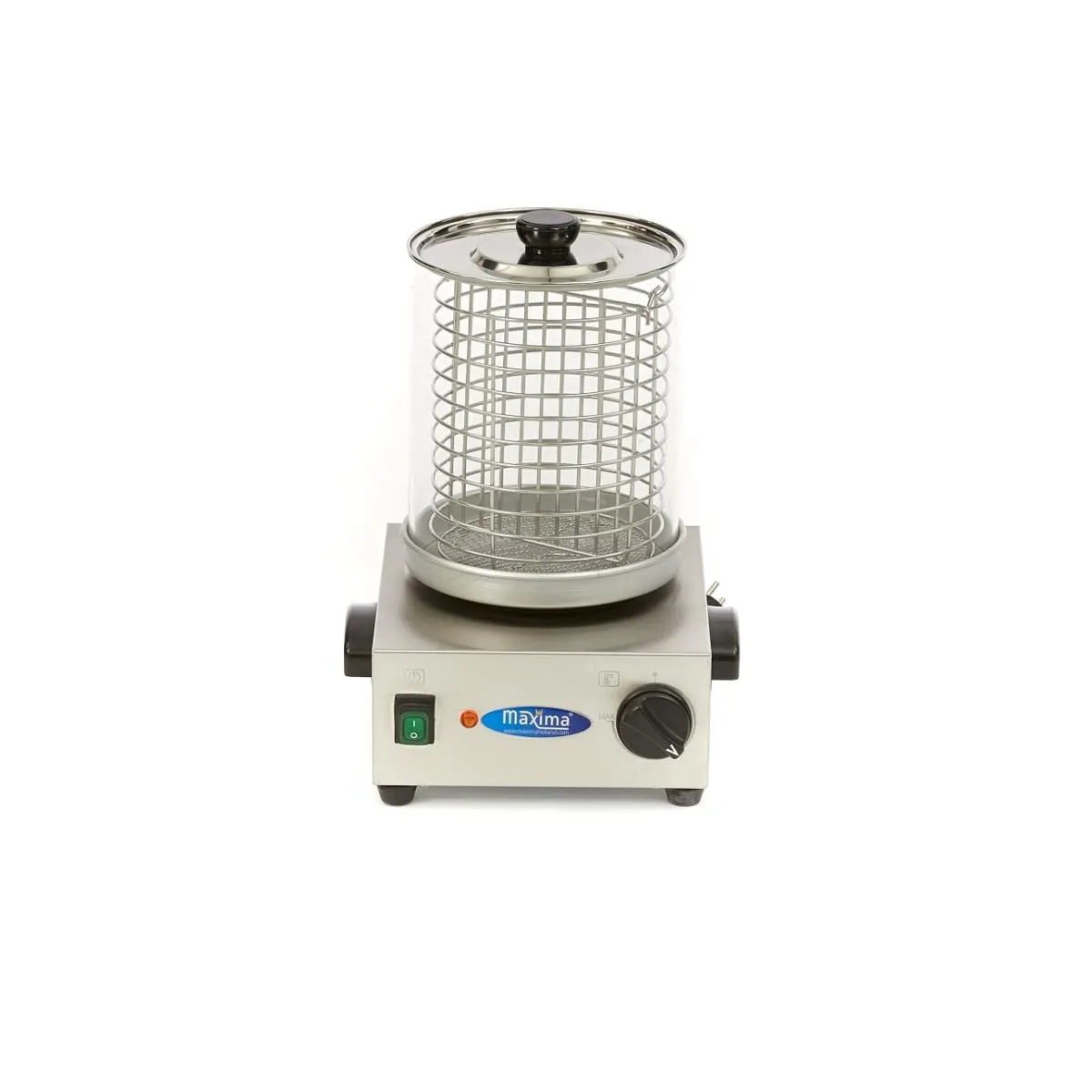 Pizza Maxima Hot Dog 1 scaldawurstel professionale 800W
