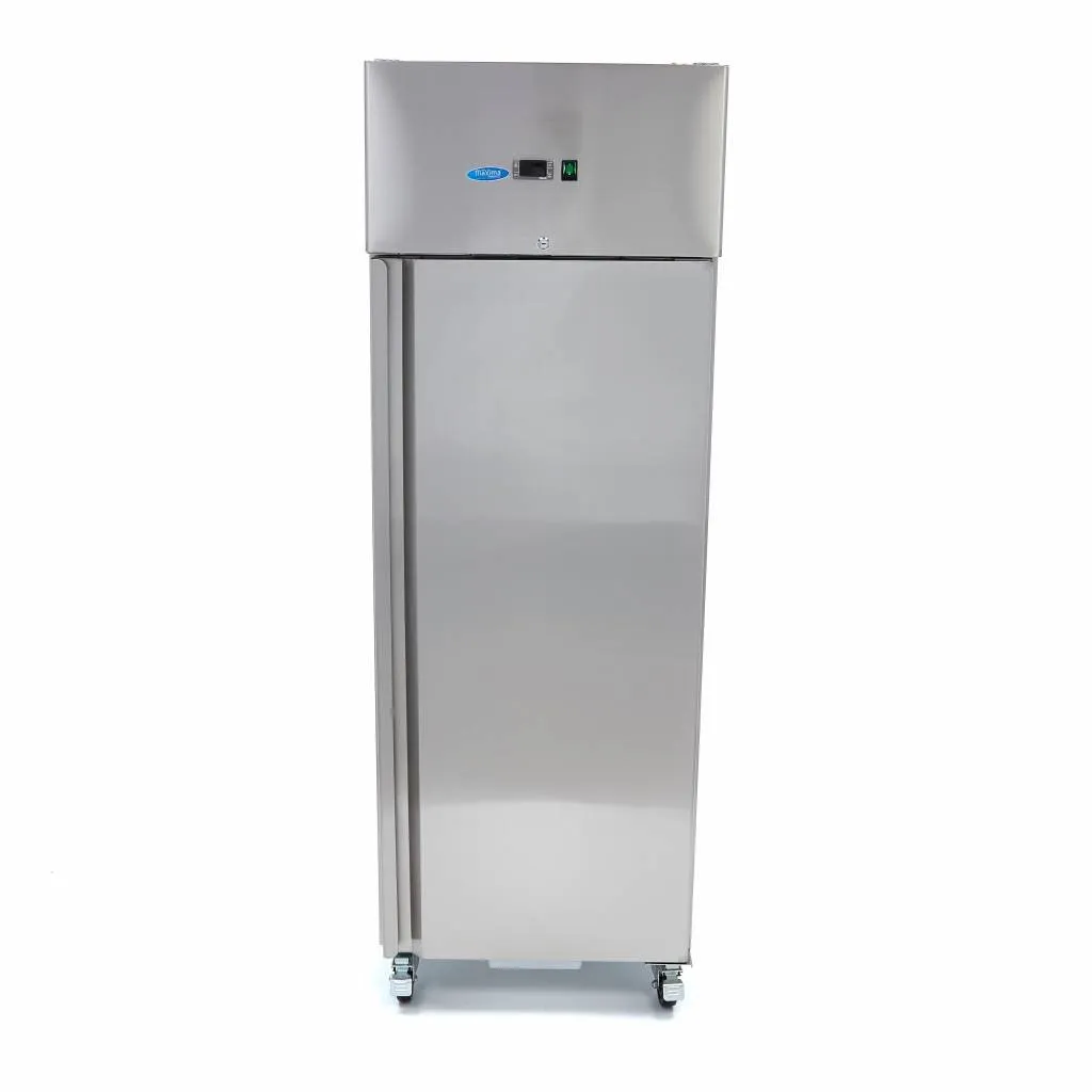 Pizza Maxima FR 400L Congelatore verticale 400 litri inox