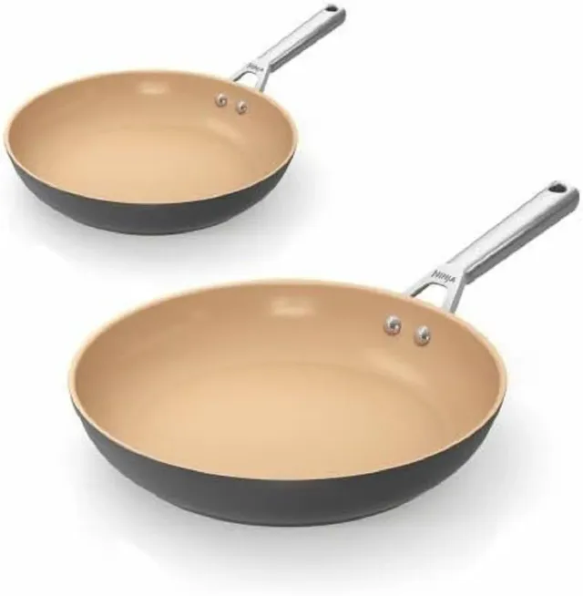 Ninja Extended Life set 2 padelle ceramica 24+28 cm