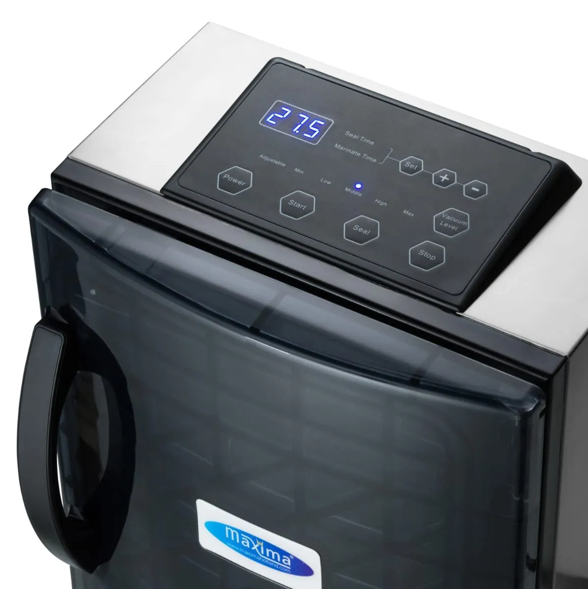 Maxima macchina sottovuoto inox Large per liquidi