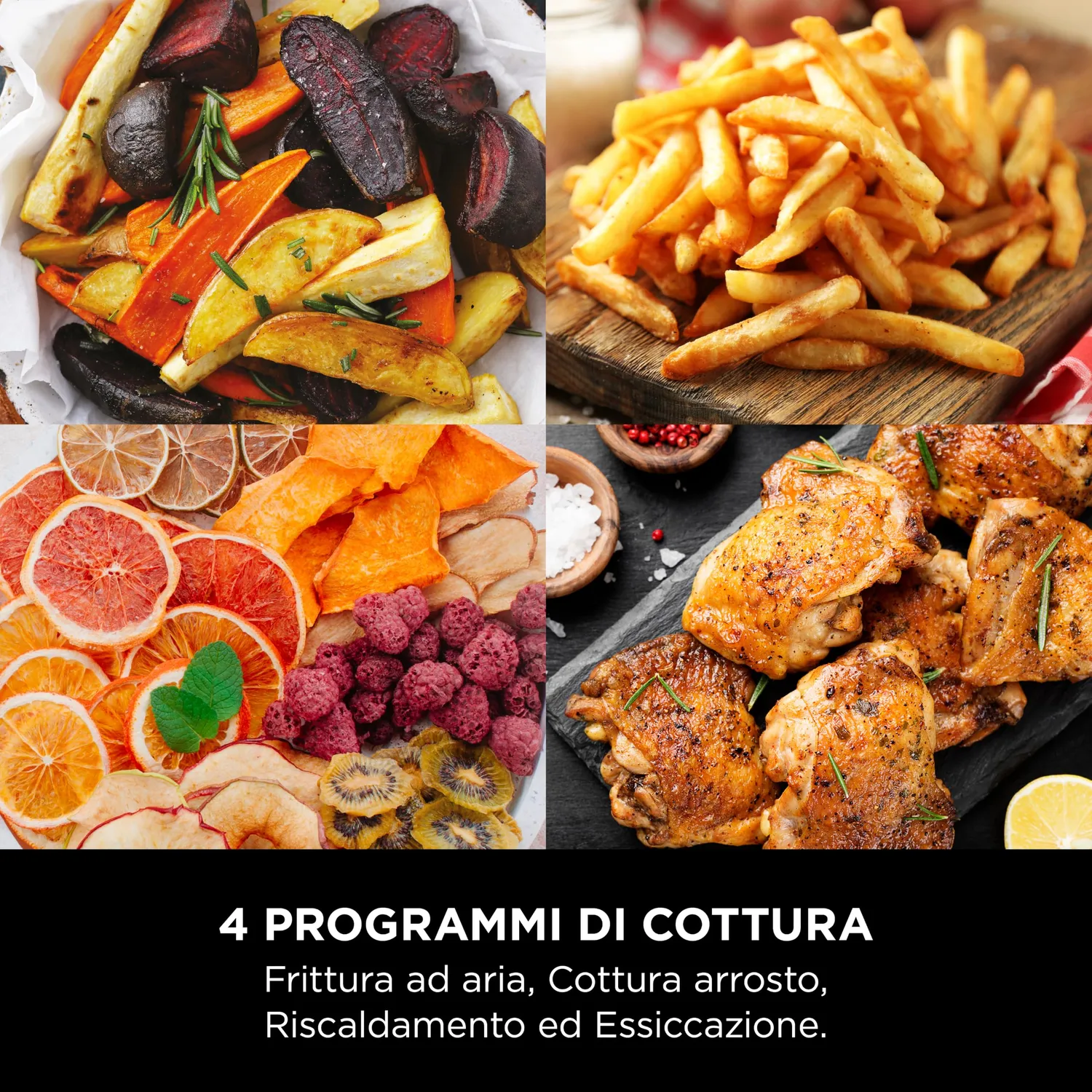Ninja friggitrice ad aria 6,2L senza olio familiare