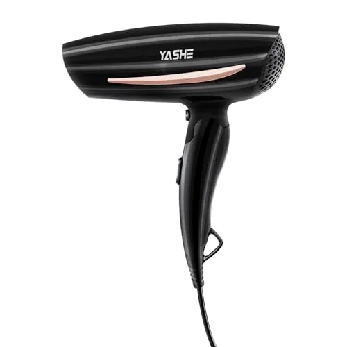 YASHE Asciugacapelli Pieghevole 1200W Leggero 310 g