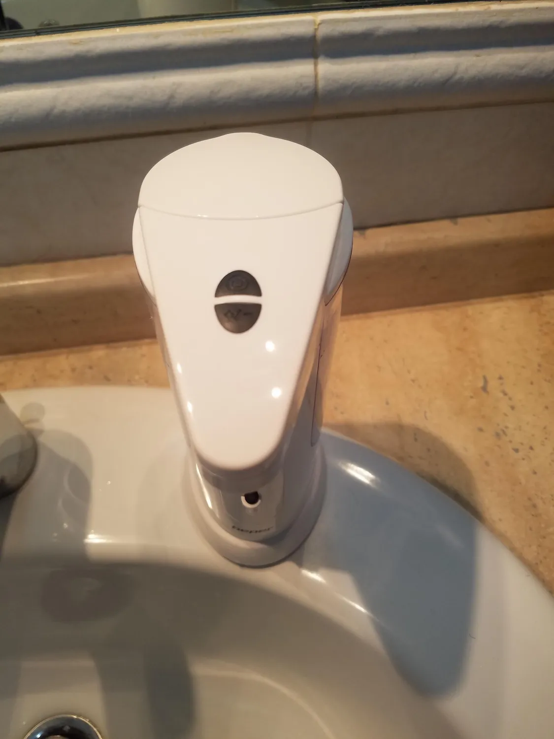 Beper P201UTP004 dispenser sapone automatico 370 ml