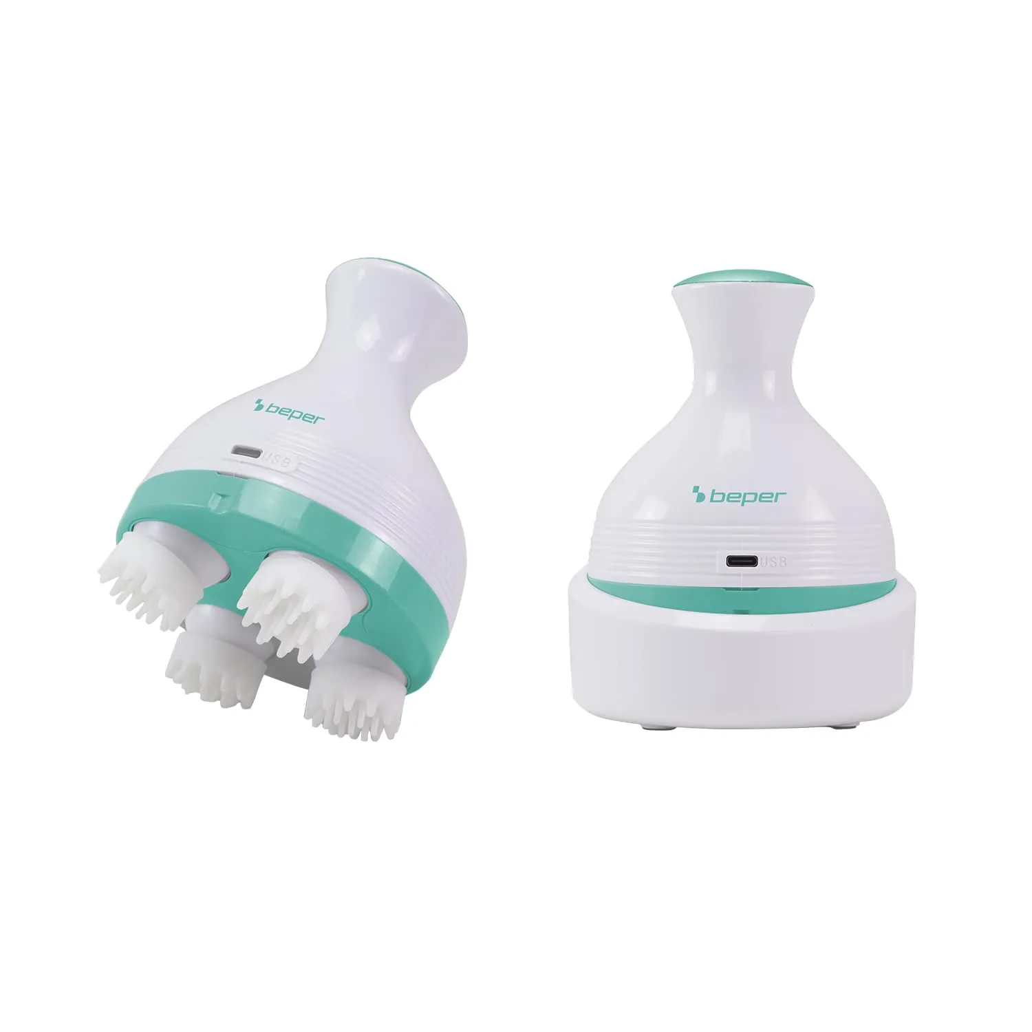 Beper P302MAS150 Massaggiatore Testa Corpo 4 Testine