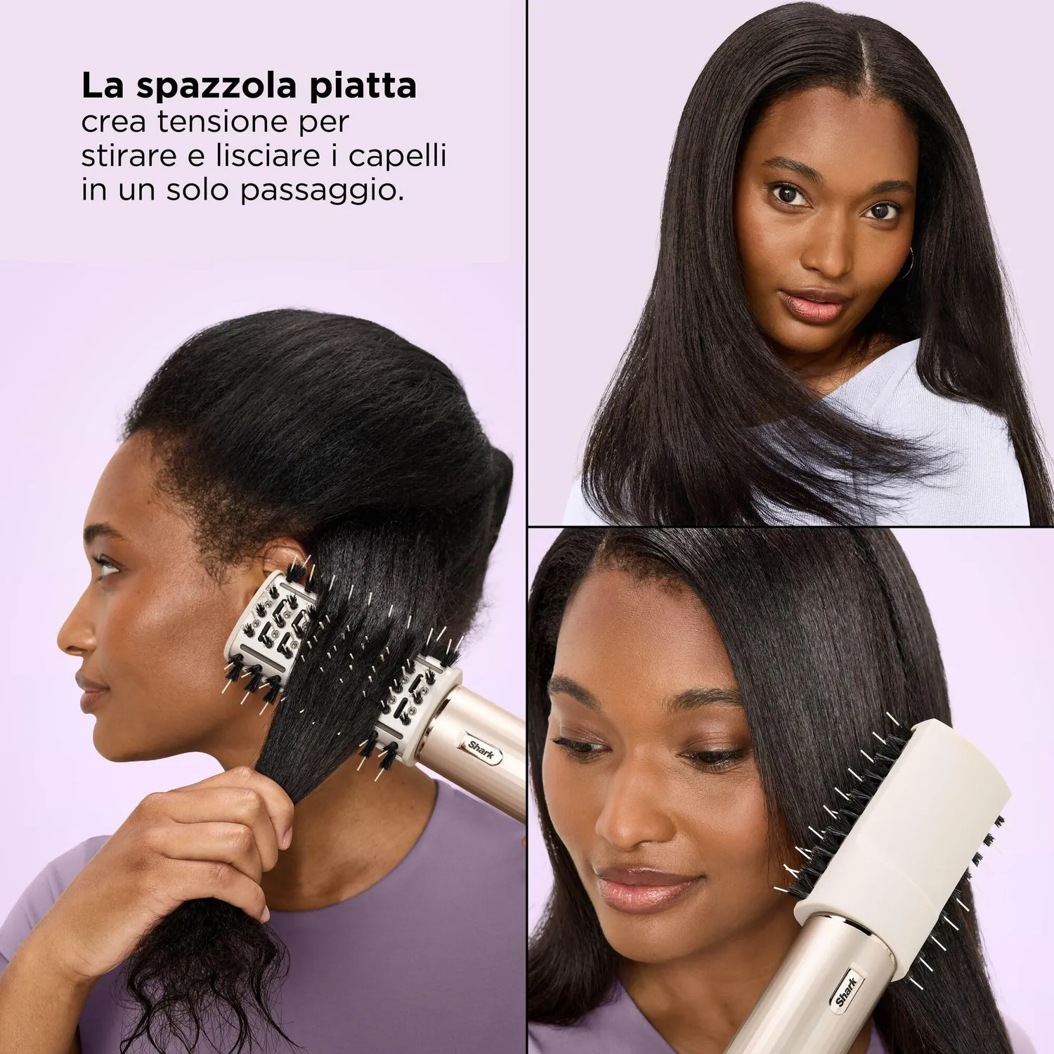 Shark FlexStyle styler 5-in-1 Pietra con diffusore
