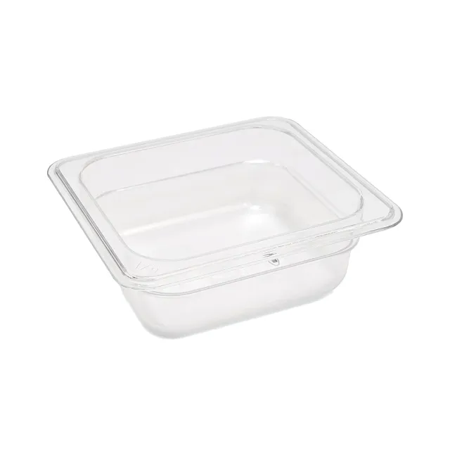 Pizza Maxima Gastronorm 1/6 GN contenitore 6,5 cm 1 L trasparente
