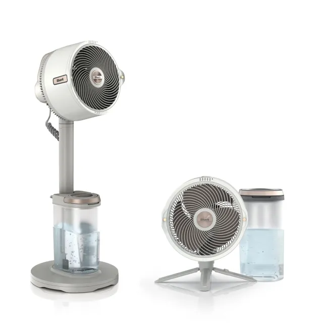 Shark FlexBreeze Pro Mist ventilatore nebulizzatore tortora