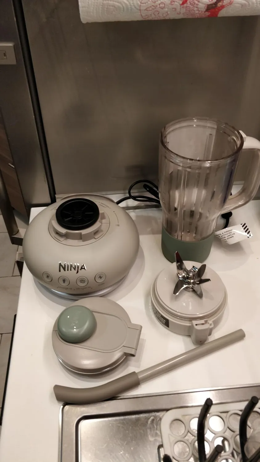 Ninja BlendBoss Frullatore 710 ml Lilla/Giallo 1100 W