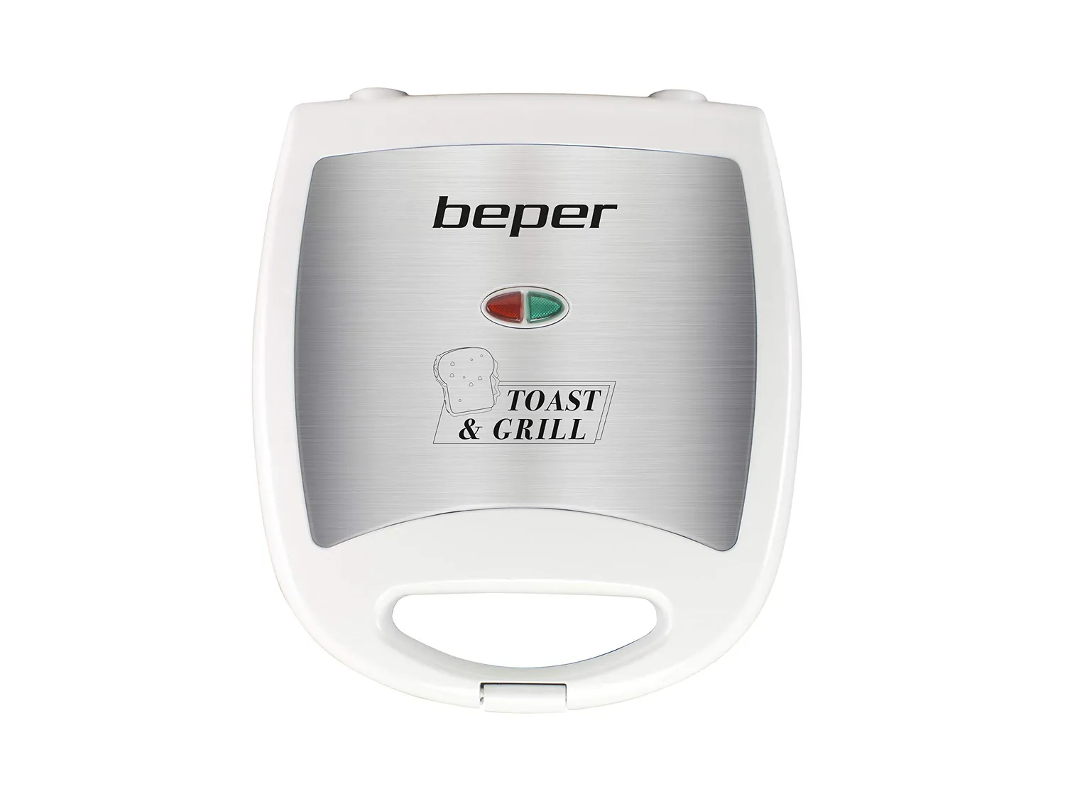 Beper Maxi Toast&Grill tostiera 4 fette 1300W