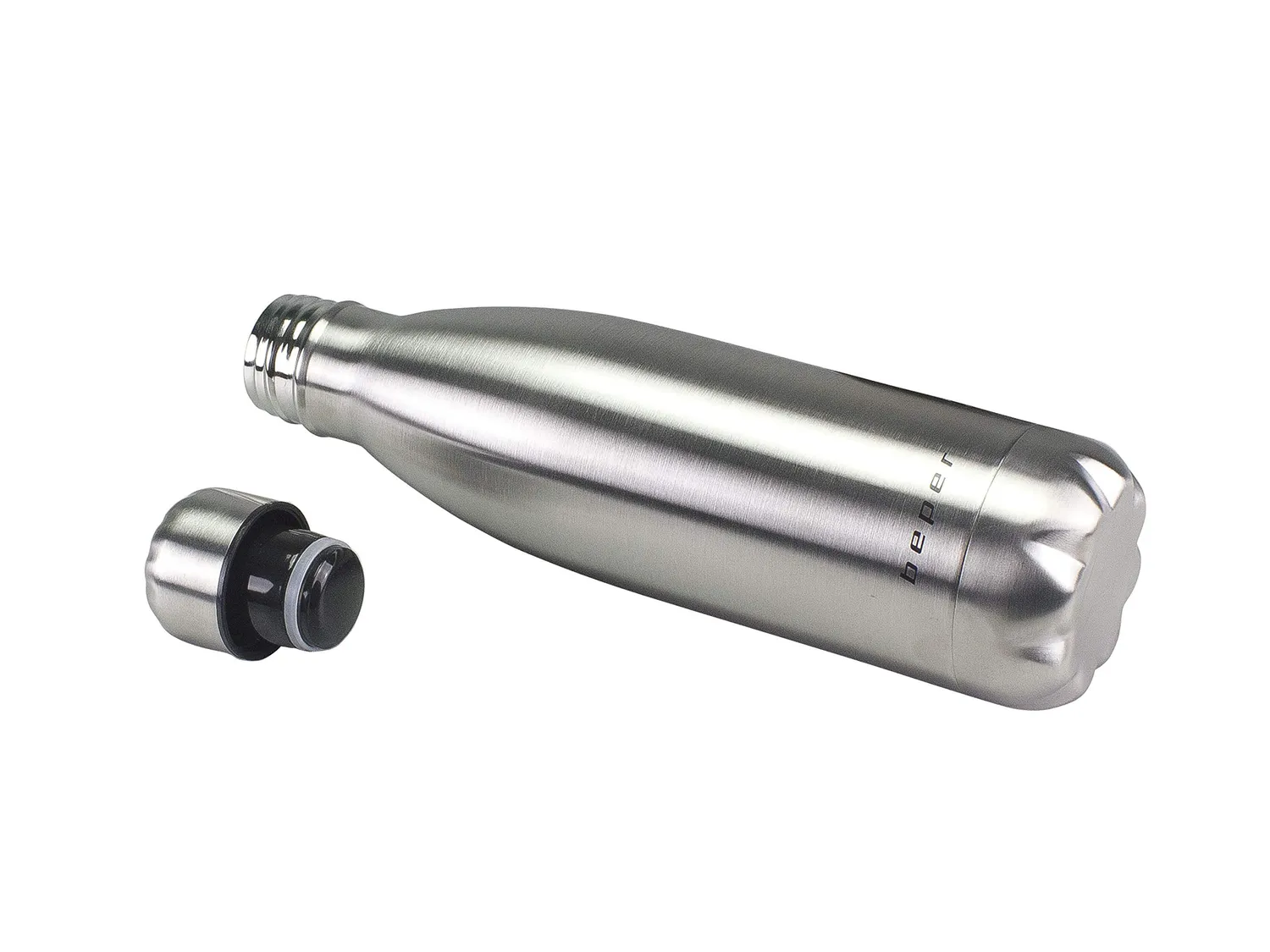 Beper BI.505 borraccia termica inox 500 ml argento
