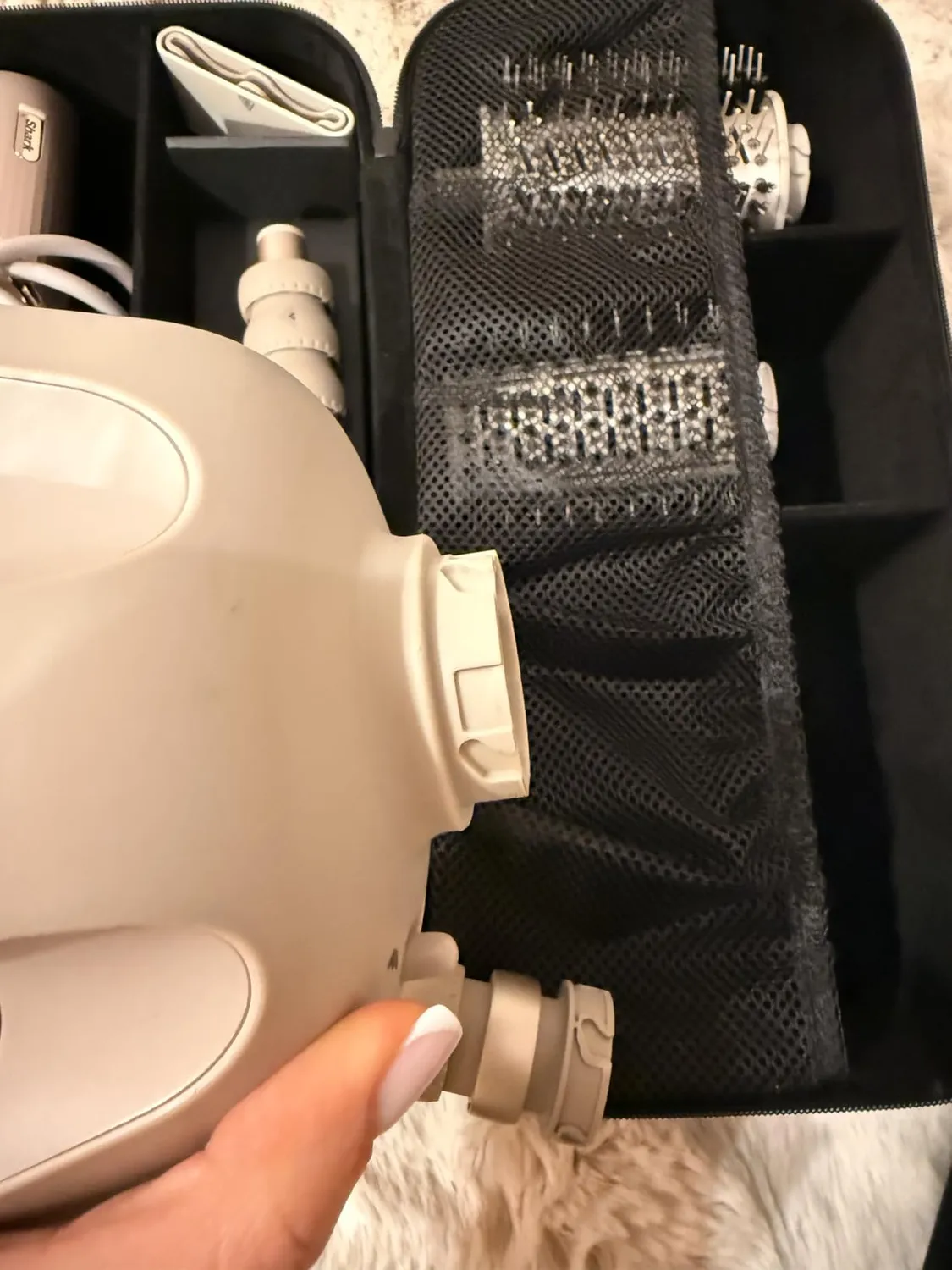 Shark FlexStyle styler 5-in-1 Pietra con diffusore