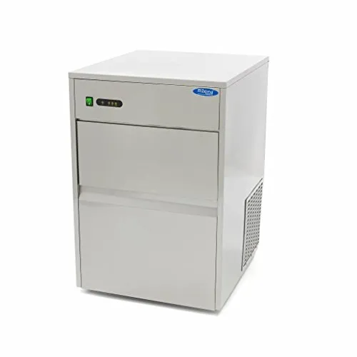 Maxima macchina ghiaccio 28 kg cubetti raffreddata ad aria