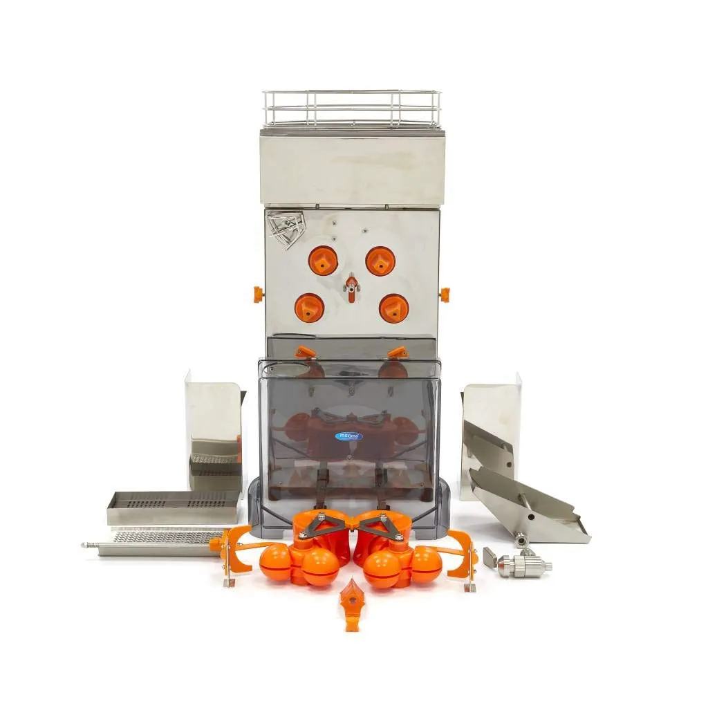 Maxima spremiagrumi automatico self-service 20 kg 25/min