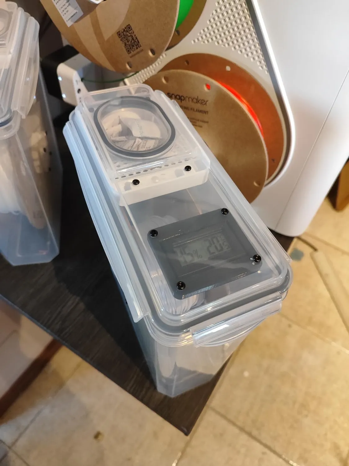 Yashe Contenitori Ermetici Alimenti Set 4 Pezzi 3,7 L Senza BPA