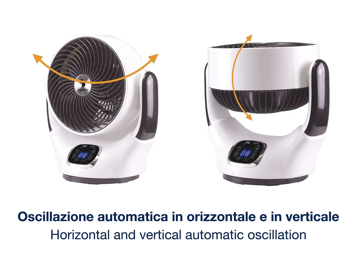 Beper P206VEN260 ventilatore multidirezionale 12 velocità