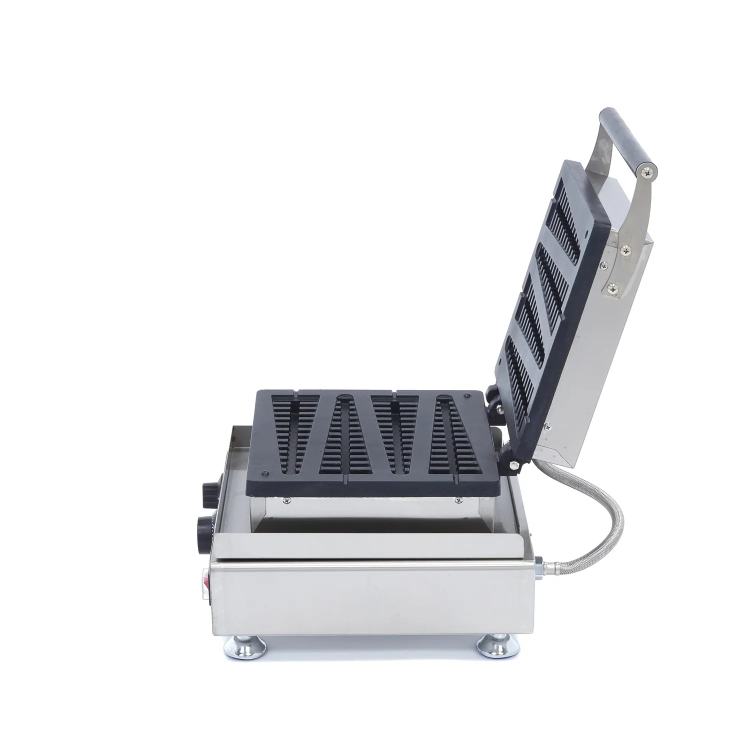 Maxima Piastra per Waffle 4 Lecca-Lecca Pino su Stecco
