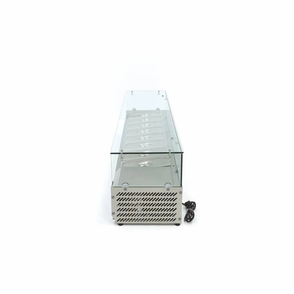 Pizza Maxima Vetrina refrigerata 180 cm 8x1/3 GN 200W