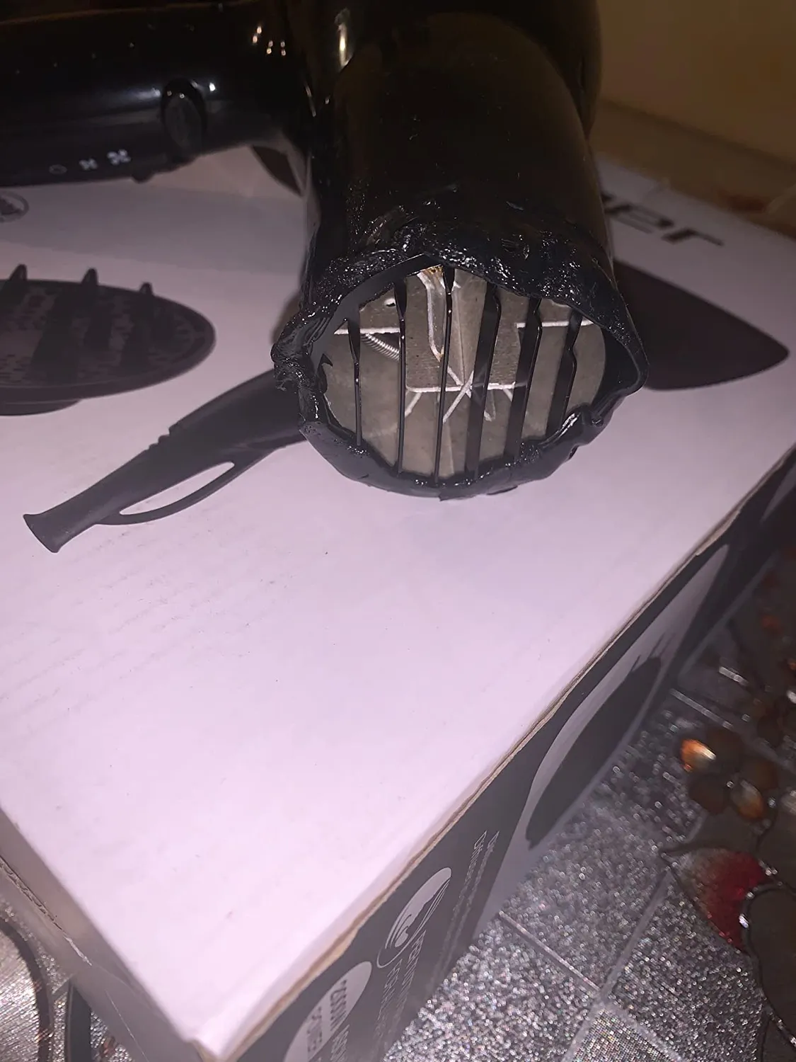 Beper 40.979 asciugacapelli 2000W nero con diffusore
